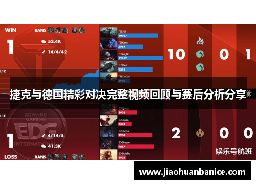 捷克与德国精彩对决完整视频回顾与赛后分析分享